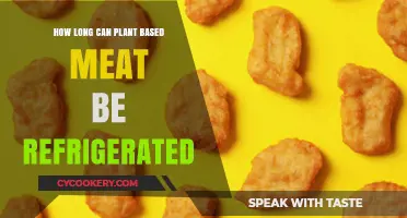 Refrigerating Plant-Based Meat: Optimal Storage Time and Tips
