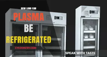Refrigerating Plasma: Optimal Storage Duration and Safety Guidelines Explained