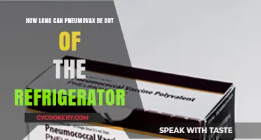 Pneumovax Storage: How Long Can It Stay Unrefrigerated Safely?