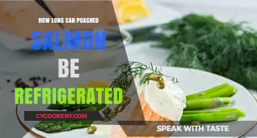 Refrigerating Poached Salmon: Safe Storage Time and Tips