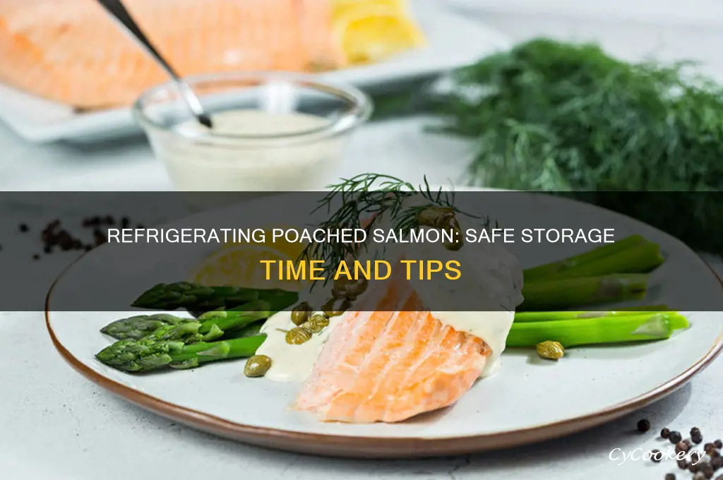 how long can poached salmon be refrigerated