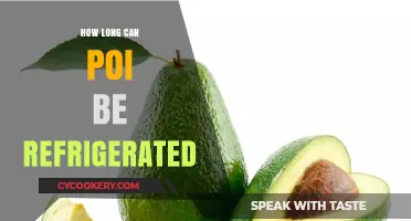 Refrigerating Poi: Optimal Storage Time and Freshness Tips