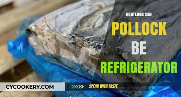 How Long Can Pollock Stay Fresh in the Refrigerator?