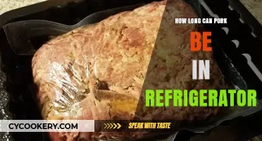 How Long Can Pork Stay Fresh in the Fridge?