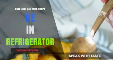Pork Chops Storage Guide: Safe Refrigeration Time Explained