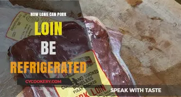 Refrigerating Pork Loin: Safe Storage Duration and Tips