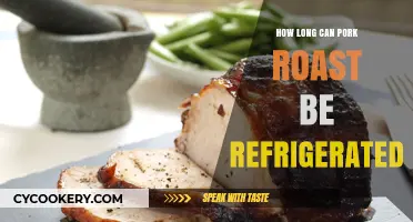Refrigerating Pork Roast: Safe Storage Duration and Tips
