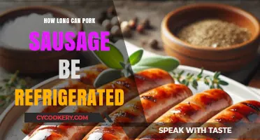 Refrigerating Pork Sausage: Safe Storage Time and Tips