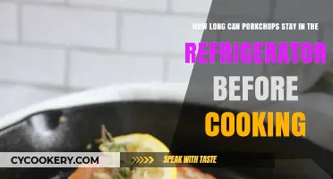 Pork Chop Storage: How Long Can They Stay Fresh in the Fridge?