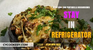 Portabella Mushrooms: Refrigerator Storage Tips for Maximum Freshness