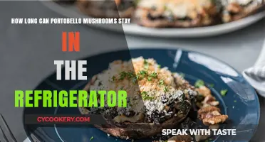 Portobello Mushrooms: Refrigerator Storage Time and Freshness Tips
