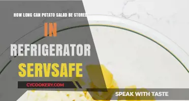 Safe Potato Salad Storage: How Long Can It Last in the Fridge?