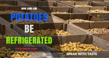 Refrigerating Potatoes: Optimal Storage Time and Freshness Tips