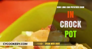 Crock Pot Potato Cooking Time: How Long is Too Long?