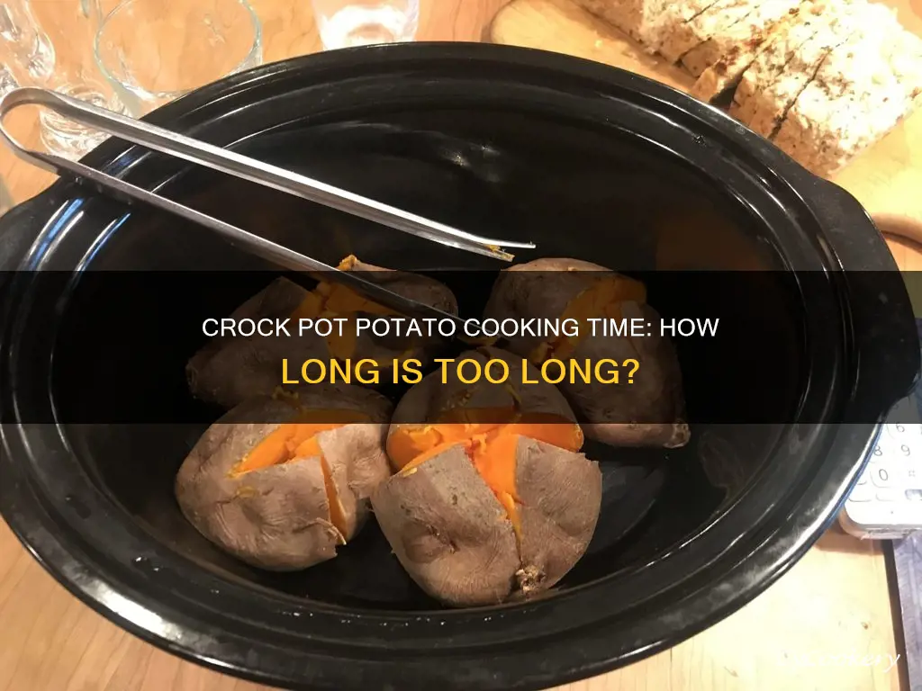 how long can potatoes cook in crock pot
