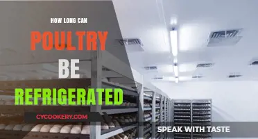 Refrigerating Poultry: Safe Storage Times and Tips for Freshness