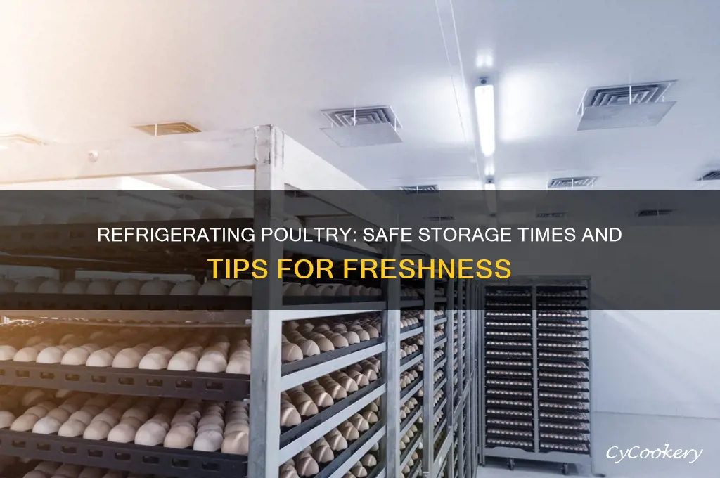 how long can poultry be refrigerated