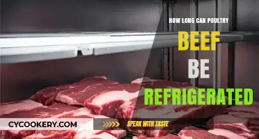 Refrigerating Poultry and Beef: Safe Storage Timeframes Explained