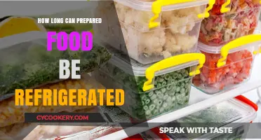 Refrigerated Food Storage: How Long Can Prepared Meals Last?