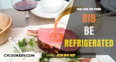 Prime Rib Storage: How Long Can It Stay Fresh in the Fridge?