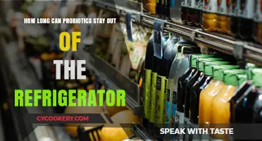 Probiotics Shelf Life: How Long Can They Survive Without Refrigeration?