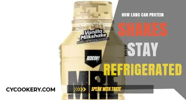Refrigerated Protein Shakes: Optimal Storage Time and Freshness Tips
