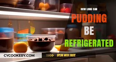 Refrigerated Pudding Shelf Life: How Long Can It Last?
