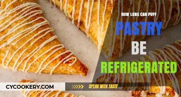 Refrigerating Puff Pastry: Optimal Storage Time and Freshness Tips