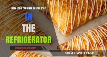 Refrigerated Puff Pastry Shelf Life: How Long Does It Last?