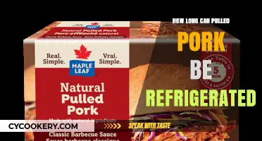 Refrigerating Pulled Pork: Safe Storage Time and Tips