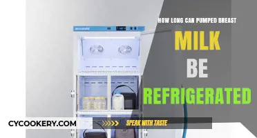 Refrigerating Pumped Breast Milk: Safe Storage Duration Explained