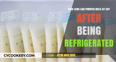 Pumped Milk Storage: How Long Can It Sit Out After Refrigeration?