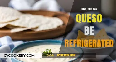 Refrigerating Queso: How Long Can It Stay Fresh and Safe?