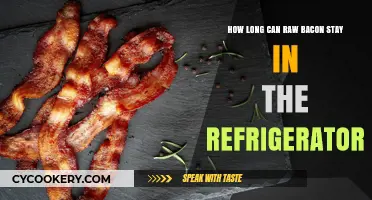 Refrigerated Raw Bacon: Safe Storage Duration and Freshness Tips