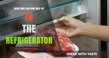 How Long Can Raw Beef Safely Stay in the Fridge?