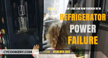Raw Chicken in Fridge: Safe Storage During Power Outages