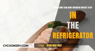 Raw Chicken Breast: Safe Refrigeration Time and Storage Tips