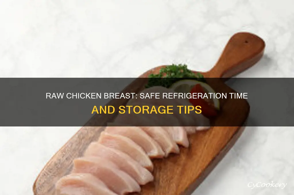 how long can raw chicken breast stay in the refrigerator