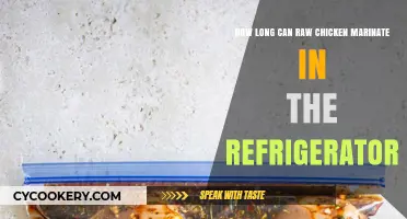 Safe Marinating Times for Raw Chicken in the Fridge Explained