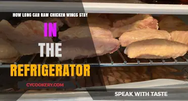 How Long Can Raw Chicken Wings Stay Fresh in the Fridge?