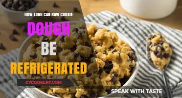 Refrigerating Raw Cookie Dough: Safe Storage Time and Tips