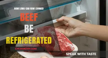 Refrigerating Raw Corned Beef: Safe Storage Duration and Tips