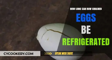 Refrigerating Cracked Eggs: Safe Storage Time and Tips