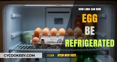 Refrigerating Raw Eggs: Optimal Storage Time and Safety Tips