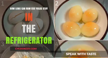 Raw Egg Yolk Storage: Refrigerator Shelf Life Explained