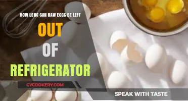 Raw Eggs at Room Temp: Safe Storage Time Explained