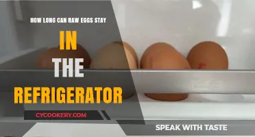 Raw Eggs in the Fridge: How Long Are They Safe?