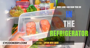 Safe Storage: How Long Can Raw Fish Stay Fresh in Your Fridge?