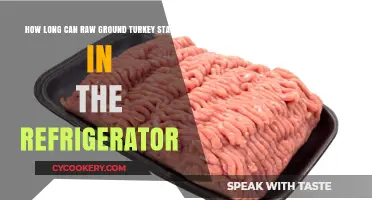 How Long Does Raw Ground Turkey Last in the Fridge?