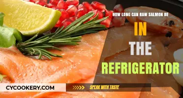 Storing Raw Salmon: Safe Refrigeration Time and Tips